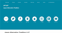 Desktop Screenshot of jatllp.com